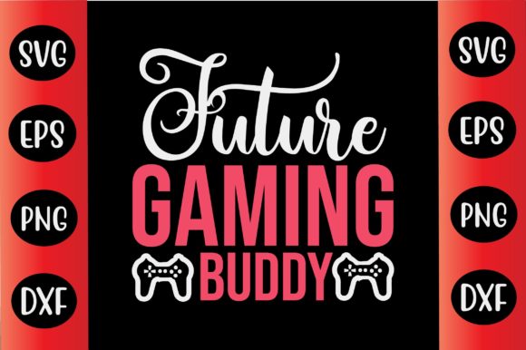 Baby SVG Design Future Gaming Buddy for Graphics and Crafts