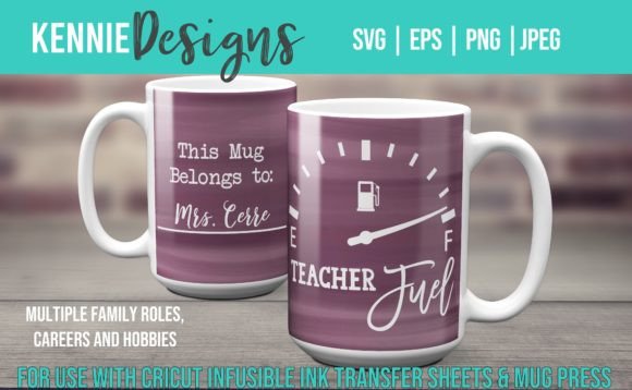 Coffee Fuel Mug Wrap SVG Multiple Option: Graphics & Crafts Review