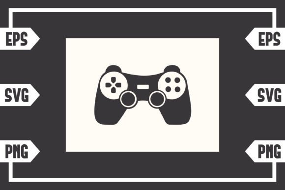 Colorado - Gaming Controller Graphics for Crafts and Content