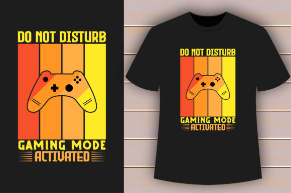 Do Not Disturb Gaming Mood Activated Graphics and Crafts