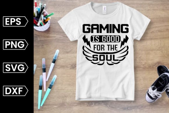 Gaming is Good for the Soul: A Graphic Design Asset Review
