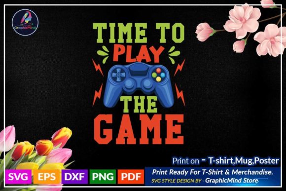 I Love Gaming SVG Design for Graphics and Crafts