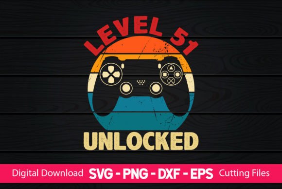 Level 51 Unlocked Gaming Birthday Review