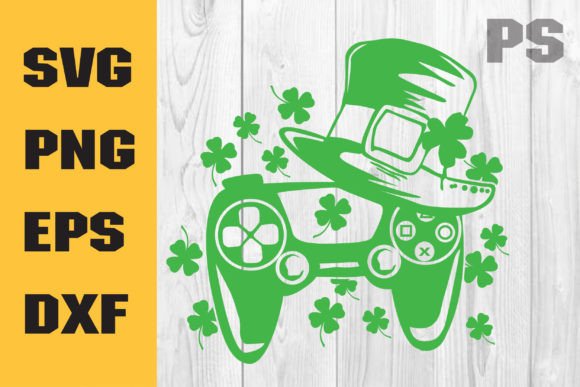 Shamrock Gaming Svg for Crafts and Graphics Projects