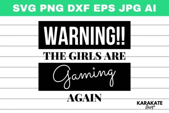 Warning Girls Are Gaming Again: Graphics & Crafts Review
